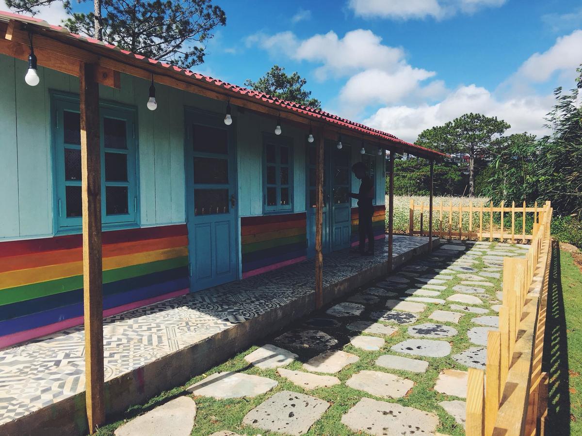 The Kupid Hill Homestay Da Lat Esterno foto